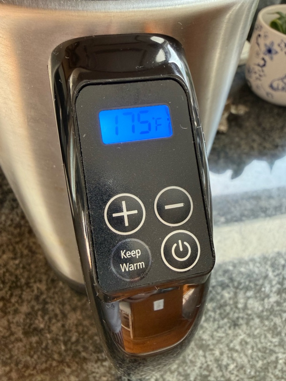 Mr. Coffee Stainless Steel Electric Kettle - Silver - Picture 3 of 3